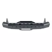 Площадка РИФ под лебёдку в штатный бампер Toyota Land Cruiser Prado 120