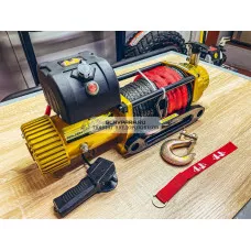 Спортивная электрическая лебедка Golden Power EWX9274 4999 кг / 112:1 синтетический трос