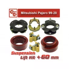 Лифт комплект подвески Mitsubishi Pajero 3/4 1999-2020 на 60 мм