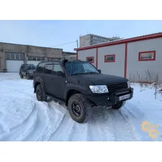 Как сделать экспедиционник из автомобиля Toyota Land Cruiser 100 