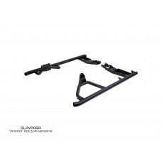 Новые боковые пороги и защиты крыльев ARB для Toyota Land Cruiser Prado 250