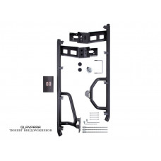 Новые боковые пороги и защиты крыльев ARB для Toyota Land Cruiser Prado 250