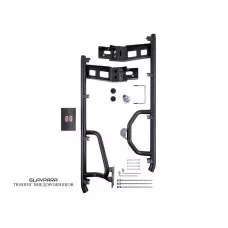 Новые боковые пороги и защиты крыльев ARB для Toyota Land Cruiser Prado 250 Новые боковые пороги и защиты крыльев ARB для Toyota Land Cruiser Prado 250