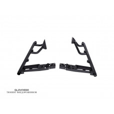 Новые боковые пороги и защиты крыльев ARB для Toyota Land Cruiser Prado 250