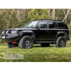 Новые боковые пороги и защиты крыльев ARB для Toyota Land Cruiser Prado 250
