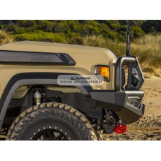 Бампер ARB Summit MKII для Toyota Land Cruiser 70 2024: максимум защиты и современный дизайн