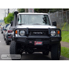 Бампер ARB Summit MKII для Toyota Land Cruiser 70 2024: максимум защиты и современный дизайн