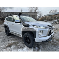 Комплект подвески Ironman для Mitsubishi Pajero Sport 2016+: Обзор и Преимущества