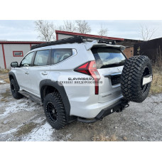Комплект подвески Ironman для Mitsubishi Pajero Sport 2016+: Обзор и Преимущества