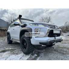 Комплект подвески Ironman для Mitsubishi Pajero Sport 2016+: Обзор и Преимущества