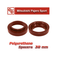 Проставки над задними пружинами Mitsubishi Pajero / Pajero Sport лифт 30 мм