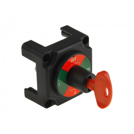 Выключатель массы "OFF-ON" (1 АКБ) 300 А ключ