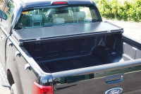 Крышка алюминиевая трехсекционная Winbo для Ford Ranger T6 2012-