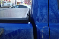 Крышка алюминиевая трехсекционная Winbo для Ford Ranger T6 2012-