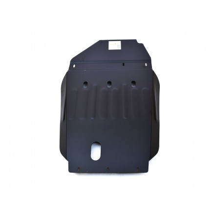 Защита АКПП и РК для Toyota Land Cruiser 100 1998-2007, V-4.2D (сталь 2 мм) ALFeco Защита АКПП и РК для Toyota Land Cruiser 100 1998-2007, V-4.2D (сталь 2 мм) ALFeco