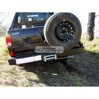 Бампер задний силовой Torque 4x4 для Mitsubishi L200