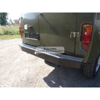 Бампер задний силовой Torque 4x4 для Уаз Буханка