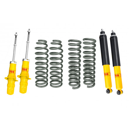 Лифт-комплект РИФ для SsangYong Rexton 2 XVT до 2012 г (независимая зад. подвеска) лифт 30 мм +75 кг