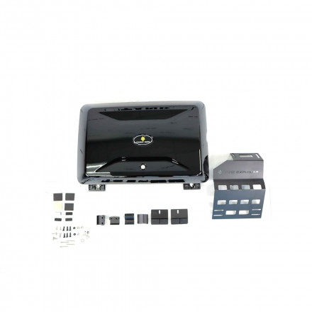 Багажный бокс на ЛЕВОЕ заднее окно Combat Rider для JETOUR T2