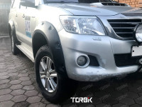 Расширители арок TORBIK для Toyota Hilux 2011-2015 ширина 70 мм