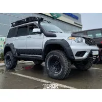 Расширители арок TORBIK для УАЗ Патриот 2015+ 90 мм Расширители арок TORBIK для УАЗ Патриот 2015+ 90 мм