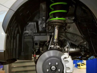 Стойка в сборе передняя левая нитро-газовая IronMan для Subaru Forester 2018- лифт 50 мм