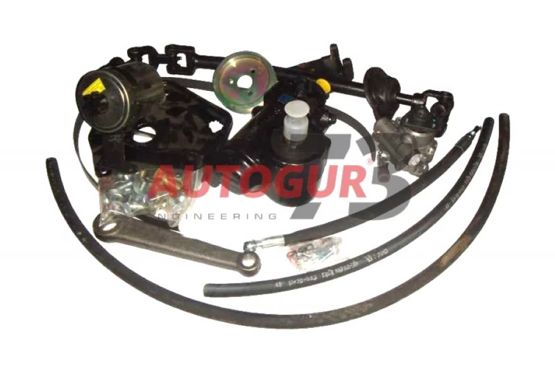 Гидроусилитель руля ГУР на ГАЗ Газель (YuBei) двигатель ЗМЗ 406, 405 насос ZF Гидроусилитель руля ГУР на ГАЗ Газель (YuBei) двигатель ЗМЗ 406, 405 насос ZF