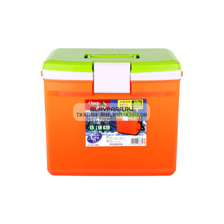 Термобокс IRIS Cooler Box CL-15, 25 литров, оранжевый Термобокс IRIS Cooler Box CL-15, 25 литров, оранжевый