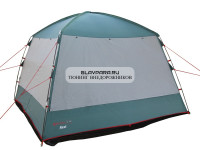 Шатер-палатка BTrace Rest (Зеленый/Серый)