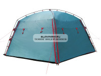 Шатер-палатка BTrace Camp (Зеленый/красный)