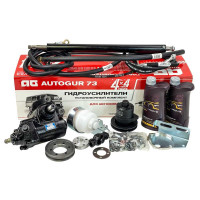 Гидроусилитель руля ГУР УАЗ 452 Буханка (YuBei) двигатель УМЗ 417