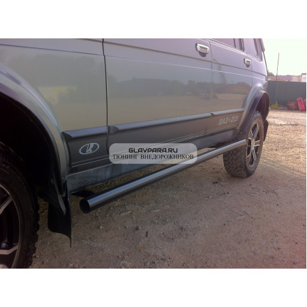 Пороги силовые Niva-Parts для LADA NIVA 4x4 2131 Пороги силовые Niva-Parts для LADA NIVA 4x4 2131