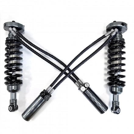 Подвеска MINGTE Dual Hose для Toyota LC Prado 150 (выносные бачки, регулировка сжатия и отбоя, лифт до 50 мм)
