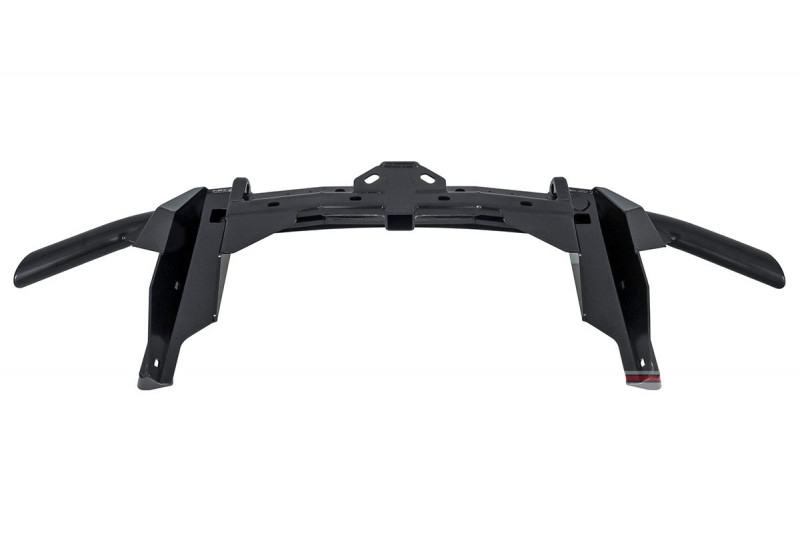 Бампер силовой задний РИФ для Renault Duster 2015-2020 c квадратом под фаркоп Бампер силовой задний РИФ для Renault Duster 2015-2020 c квадратом под фаркоп