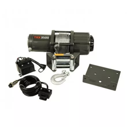 Лебедка для квадроцикла 4REVO S3500-A 12V со стальным тросом