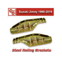 Кронштейны рейлингов передние Tuning4WD для Suzuki Jimny 1998-2019