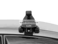 Багажная система 3 LUX с дугами 1,3м прямоугольными в пластике