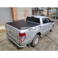 Крышка кузова HAL Pro 4-х секционная для Ford Ranger T6 2011+