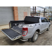 Крышка кузова HAL Standart 4-х секционная для Ford Ranger T6 2011+