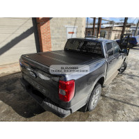 Крышка HAL 4-х секционная S4 Standart для Ford Ranger T6.2