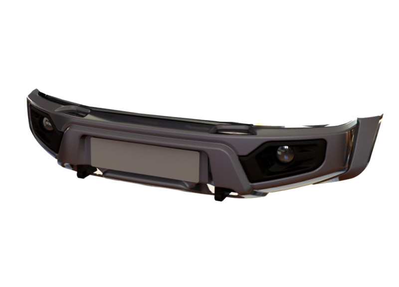 Бампер АВС-Дизайн передний с оптикой UAZ Патриот/Пикап/Карго 2005- облегченный (под покраску) Бампер АВС-Дизайн передний с оптикой UAZ Патриот/Пикап/Карго 2005- облегченный (под покраску)