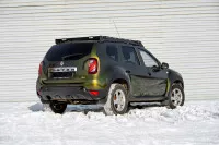 Багажник экспедиционный STC Renault Duster 2010-2019 ШТОРКА с дальним света Багажник экспедиционный STC Renault Duster 2010-2019 ШТОРКА с дальним света