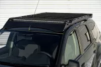 Багажник экспедиционный STC Renault Duster 2010-2019 ШТОРКА с дальним света Багажник экспедиционный STC Renault Duster 2010-2019 ШТОРКА с дальним света