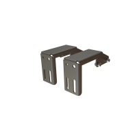 Комплект кронштейнов крепления маркизы на багажник STC нижний