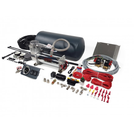 Система управления пневмоподвеской на 2 контура 2.150.V A-Ride Система управления пневмоподвеской на 2 контура 2.150.V A-Ride