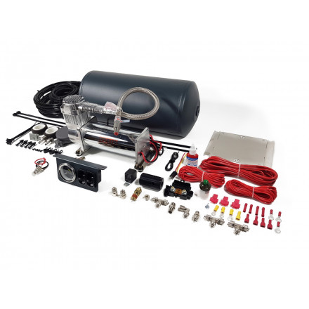 Система управления пневмоподвеской на 2 контура 2.150.PS A-Ride Система управления пневмоподвеской на 2 контура 2.150.PS A-Ride