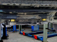 Набор для опускания переднего редуктора  Tuning4WD для Toyota 25мм