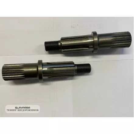 Вал привода заднего моста РК AVT-21210-180218600 (22 шлица, короткий)