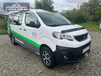 Автодом кемпер CAMPERTIME на базе Peugeot Expert 4x4 2019