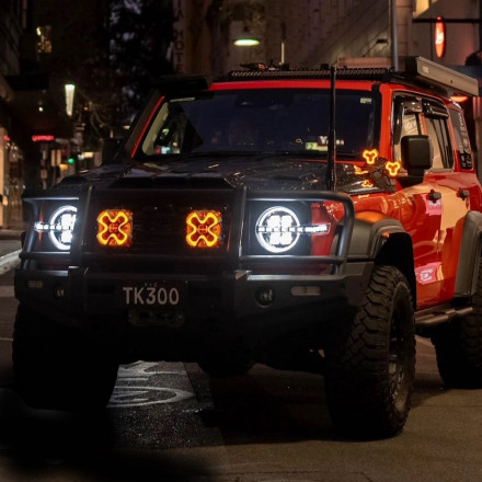 Передняя оптика ARCHAIC для TANK 300 2021–2025 белый свет Передняя оптика ARCHAIC для TANK 300 2021–2025 белый свет